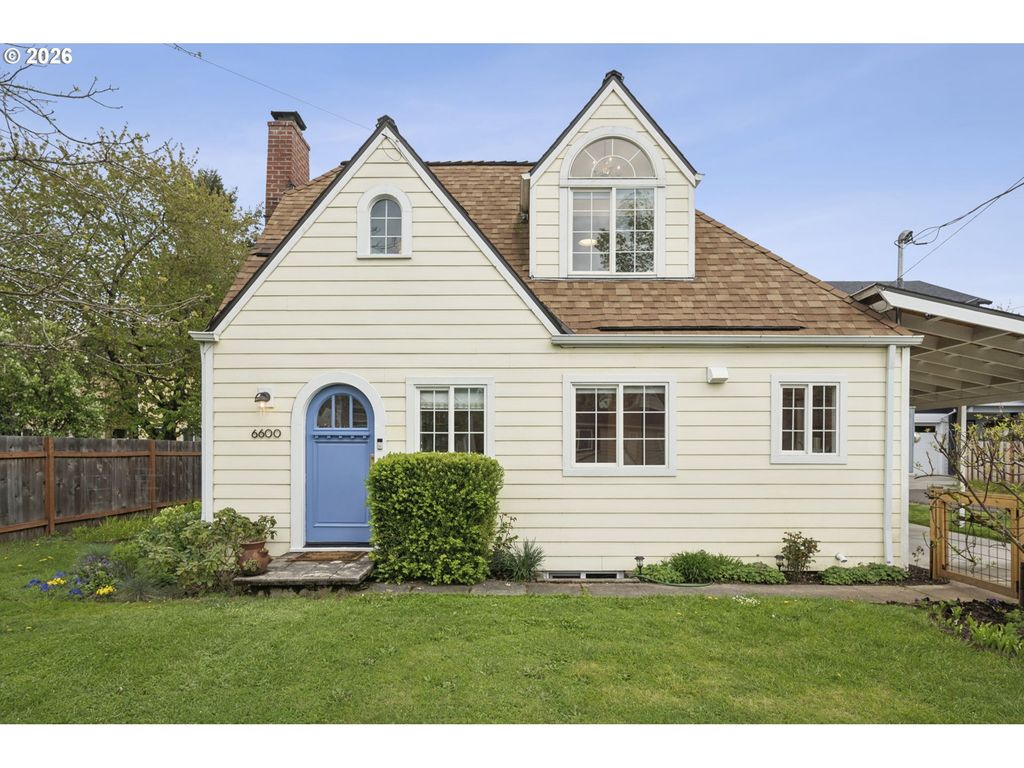 6600 Se 57TH Ave, Portland, OR 97206