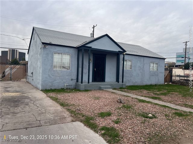 400 Bonanza Way, Las Vegas, NV 89101