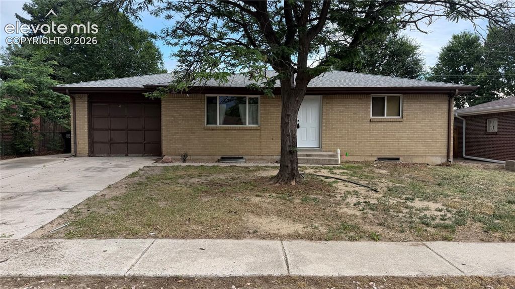 15 N Claremont Street, Colorado Springs, CO 80909