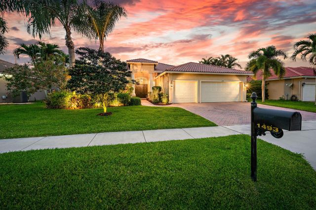 1493 Stonehaven Estates Drive, West Palm Beach, FL 33411