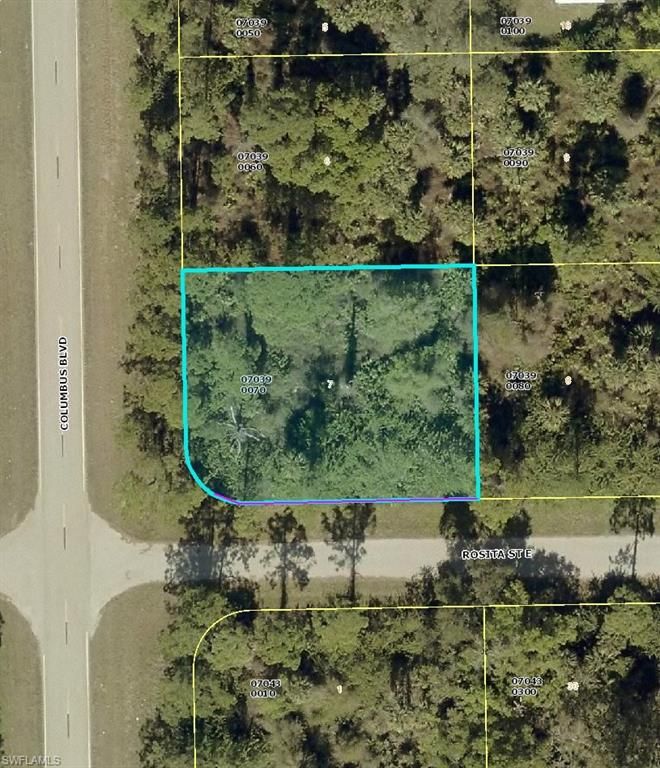 153 Columbus BLVD S, LEHIGH ACRES, FL 33974 — exterior