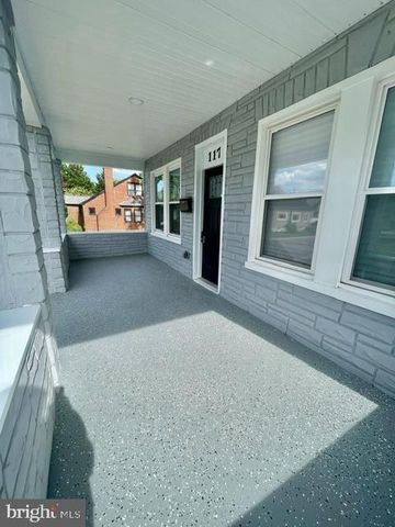 117 DORIS AVE, Baltimore, MD 21225