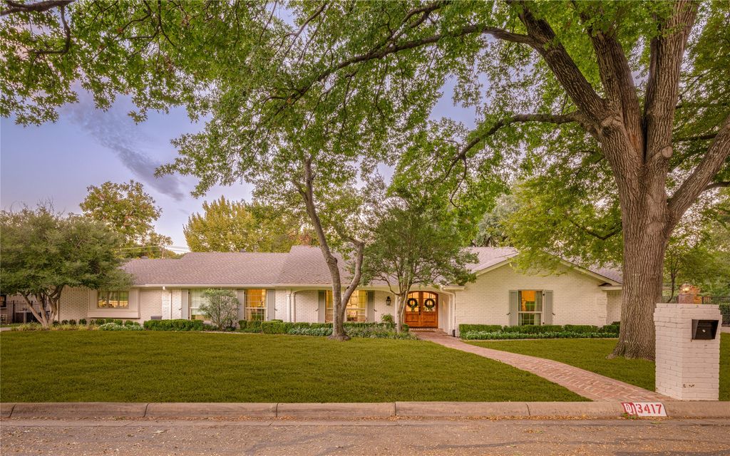 3417 Acorn Run, Fort Worth, TX 76109 — exterior