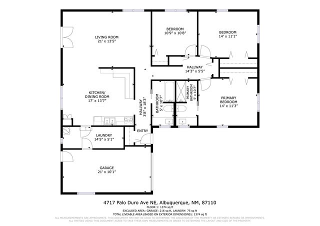 4717 Palo Duro Avenue NE, Albuquerque, NM 87110