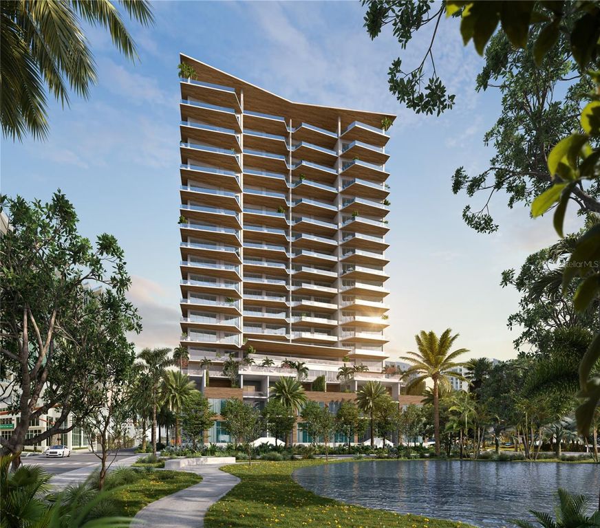 668 QUAY COMMONS 1401, Sarasota, FL 34236