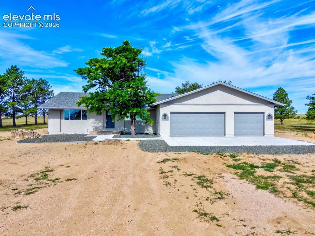 4520 N Ramah Highway, Yoder, CO 80864 — exterior