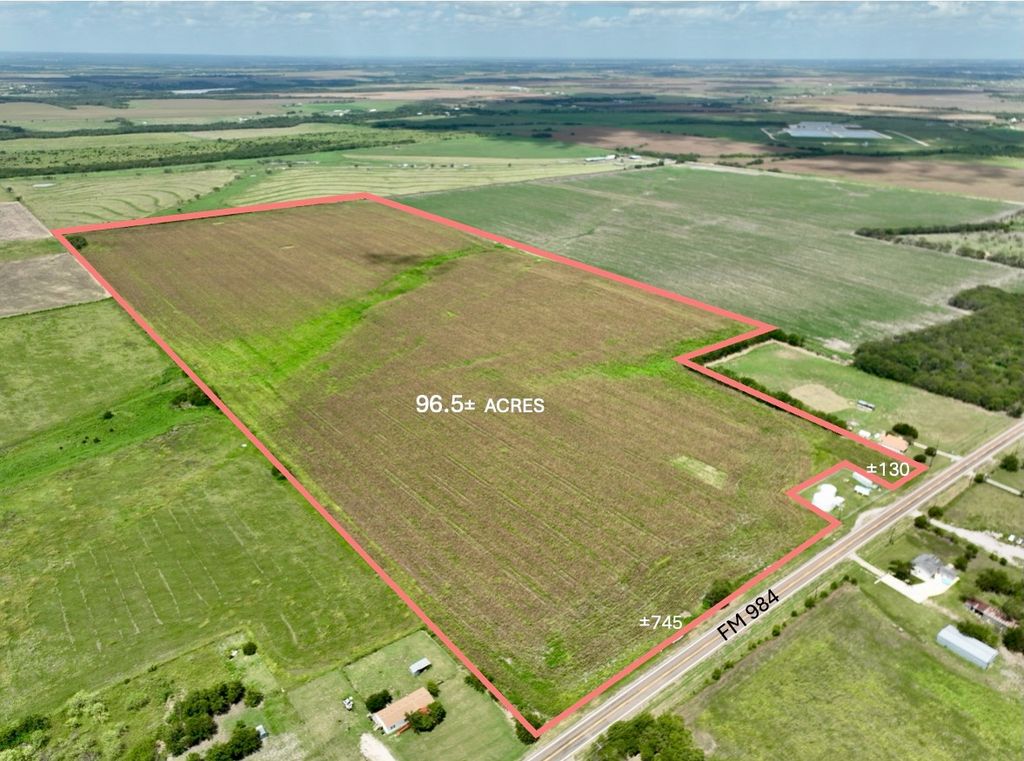 TBD 96.5± acres Fm-984, Ennis, TX 75119