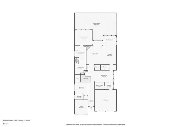 8213 Western, The Colony, TX 75056