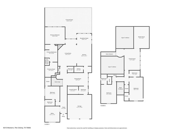 8213 Western, The Colony, TX 75056