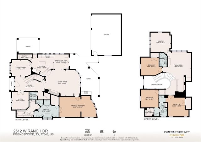 2512 W Ranch Drive, Friendswood, TX 77546