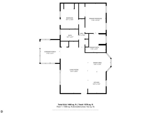 250 S Merritt Road, Merritt, MI 49667