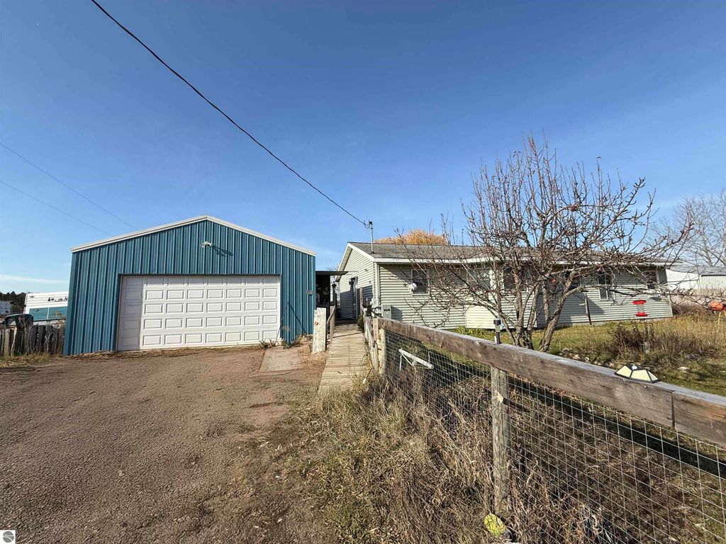 Image 11 of property listing at 250 S Merritt Road, Merritt, MI 49667