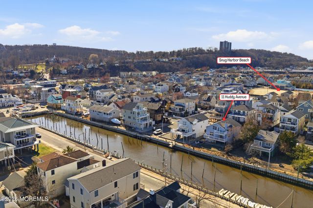 11 Huddy Avenue, Highlands, NJ 07732