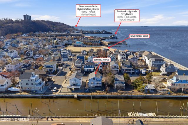 11 Huddy Avenue, Highlands, NJ 07732