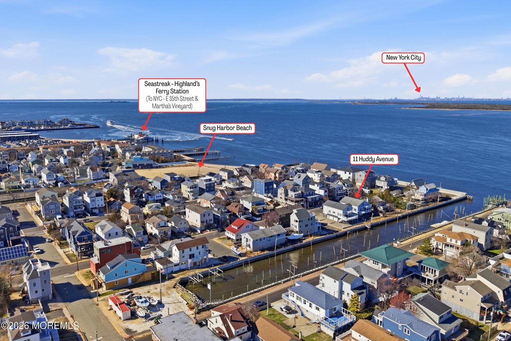 11 Huddy Avenue, Highlands, NJ 07732