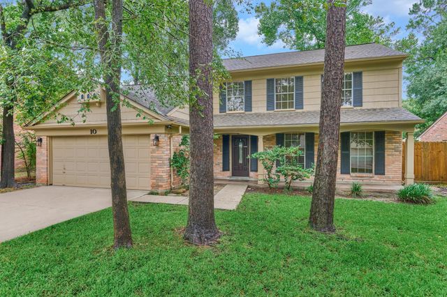 10 Lazy Morning Place, The Woodlands, TX 77381