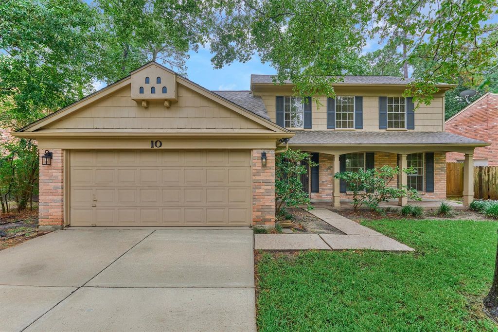 10 Lazy Morning Place, The Woodlands, TX 77381
