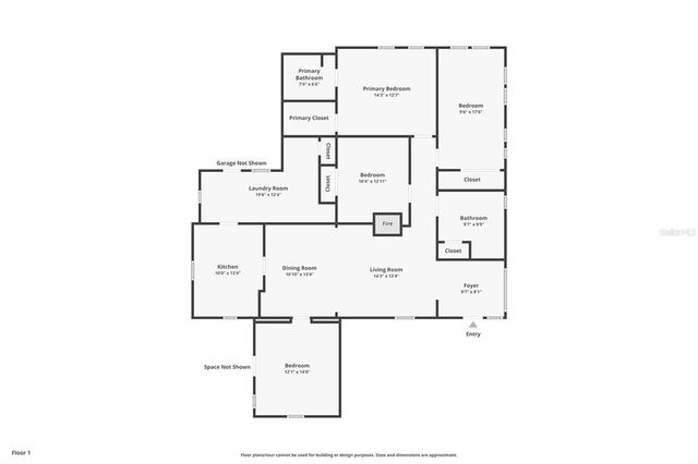 1003 SE 2ND STREET, Mulberry, FL 33860
