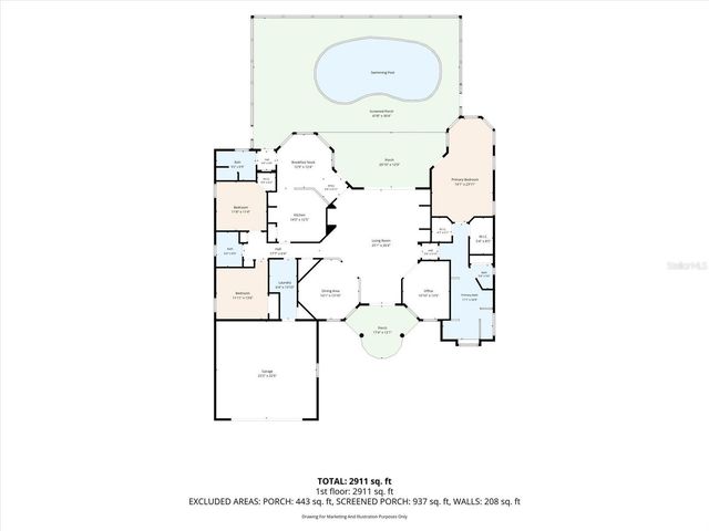 9234 GRAND CYPRESS DRIVE, Weeki Wachee, FL 34613