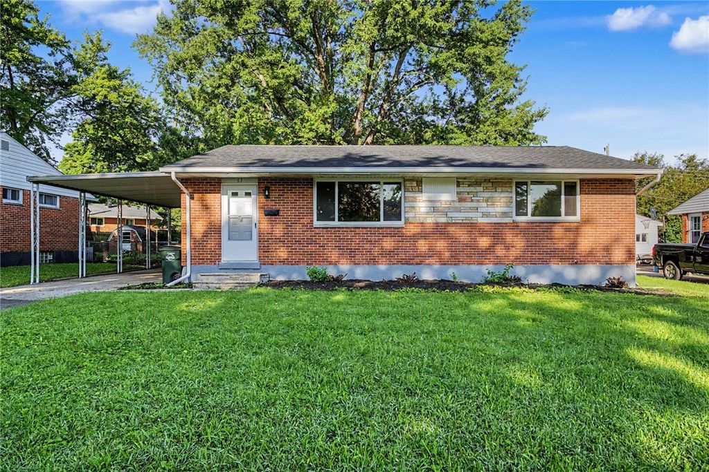 63 Soloman Street, Trotwood, OH 45426