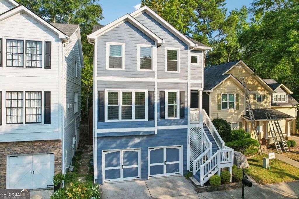 2237 Parkview Court NW, Atlanta, GA 30318 — exterior