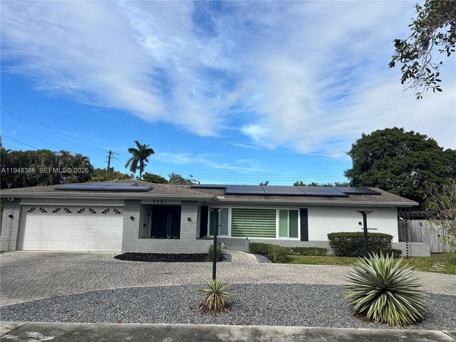 7261 NW 6th Ct, Plantation, FL 33317