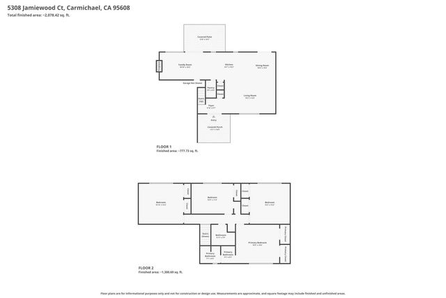 5308 Jamiewood Ct, Carmichael, CA 95608