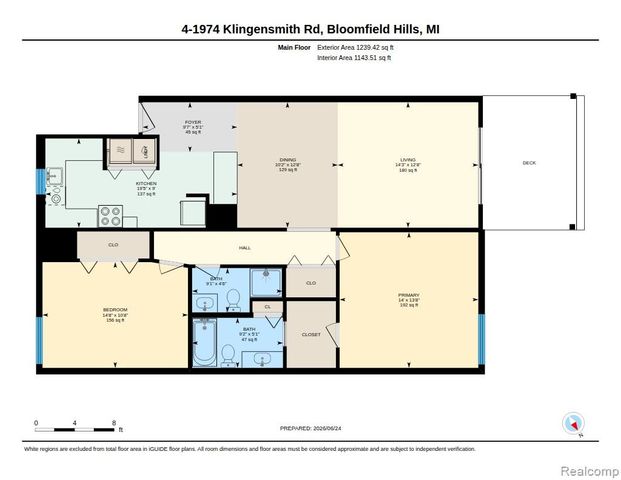 1974 Klingensmith Road 4, Bloomfield Charter Township, MI 48302