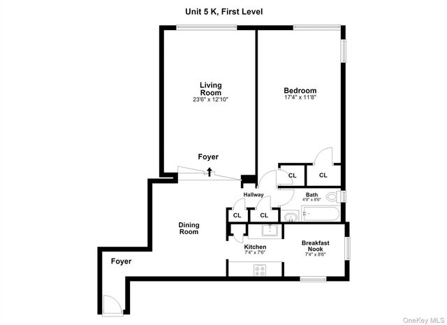 210 Martine Avenue 5K, White Plains, NY 10601