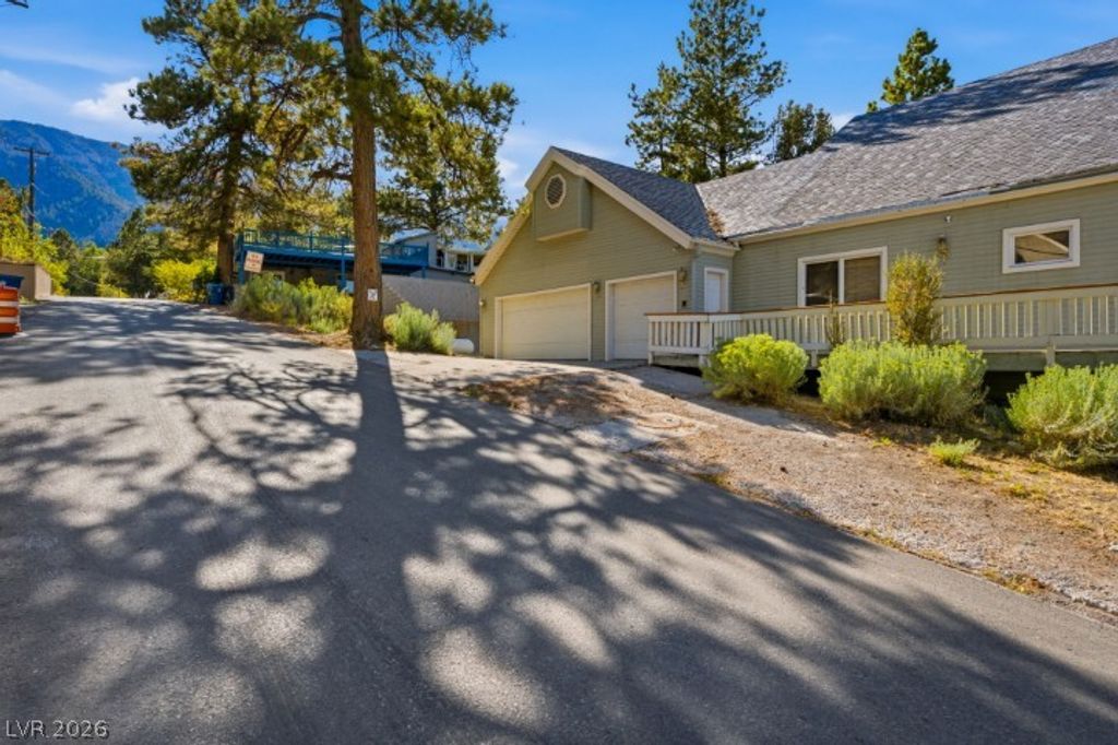 3910 White Fir Way, Mount Charleston, NV 89124 — exterior