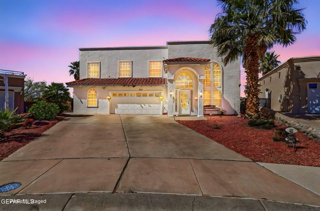 905 VIA DESCANSO Drive, El Paso, TX 79912