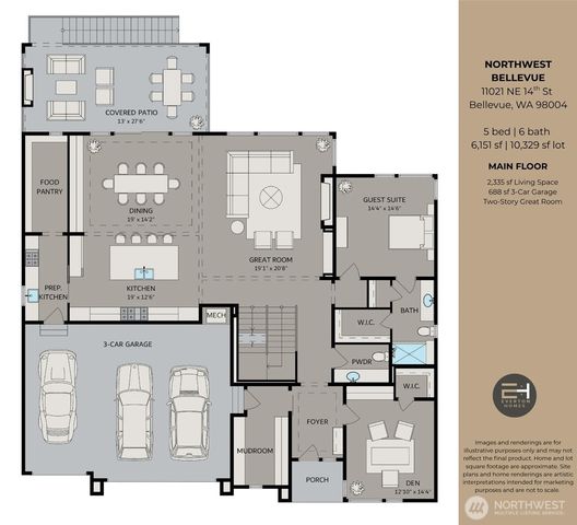11021 NE 14th Street, Bellevue, WA 98004