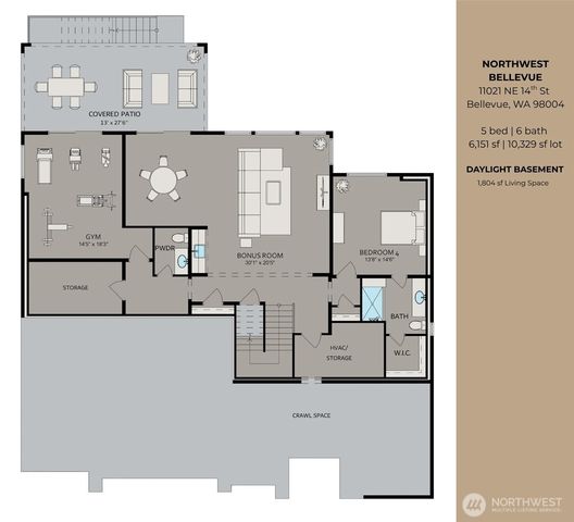 11021 NE 14th Street, Bellevue, WA 98004
