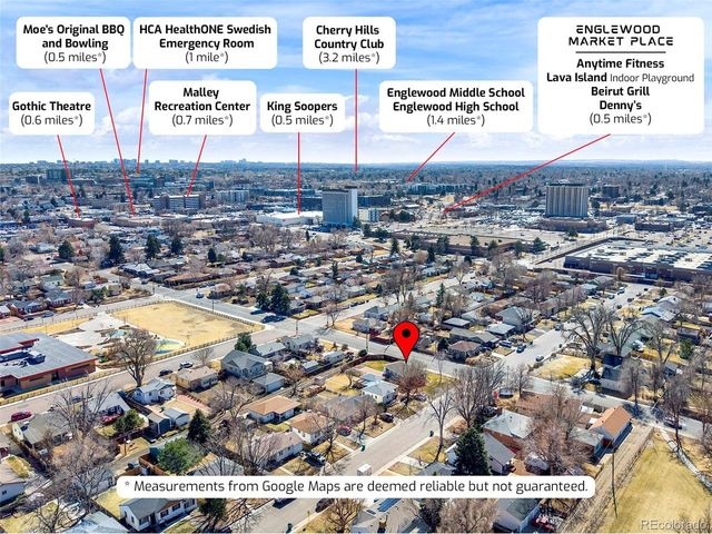 595 W Eastman Ave, Englewood, CO 80110