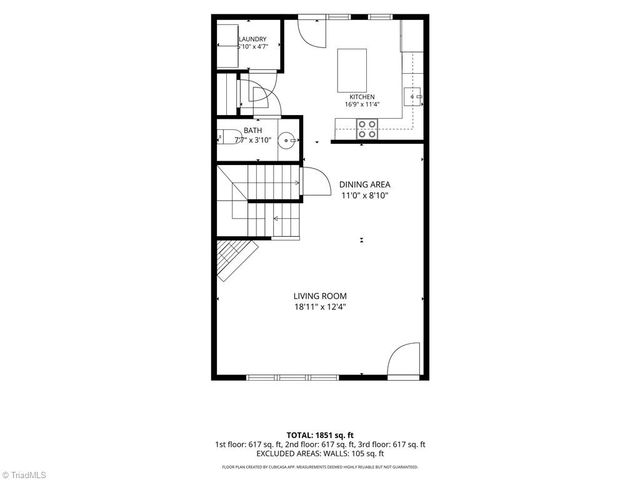 1920 Ray Alexander Drive, Greensboro, NC 27410