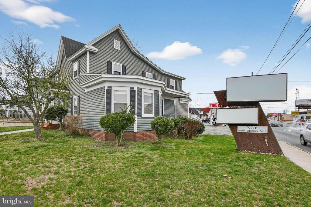 Image 27 of property listing at 920 N SALISBURY BLVD, Salisbury, MD 21801