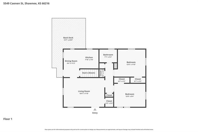 5549 Caenen Street, Shawnee, KS 66216