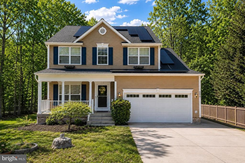209 ESTATE DR, Ruther Glen, VA 22546