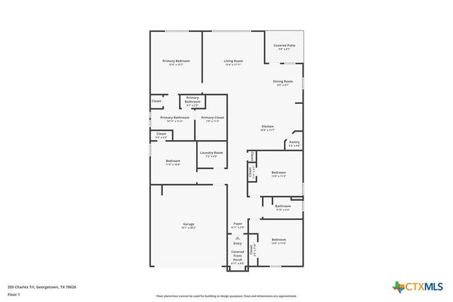 205 Charles Trail, Georgetown, TX 78626