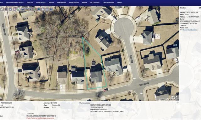 17 Redwood Drive, Adairsville, GA 30103
