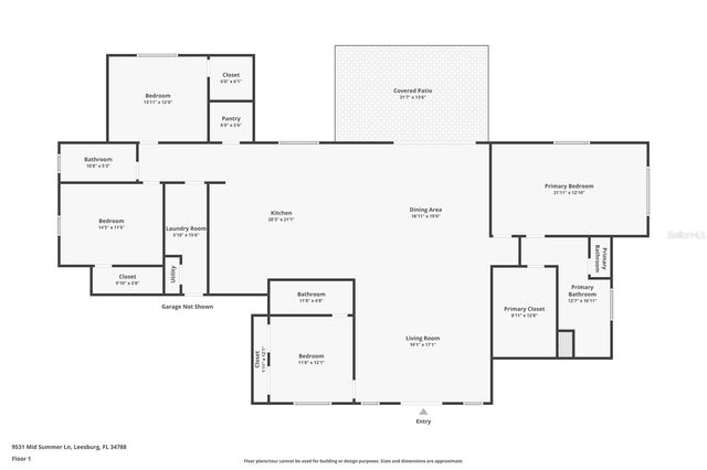 9531 MID SUMMER LANE, Leesburg, FL 34788