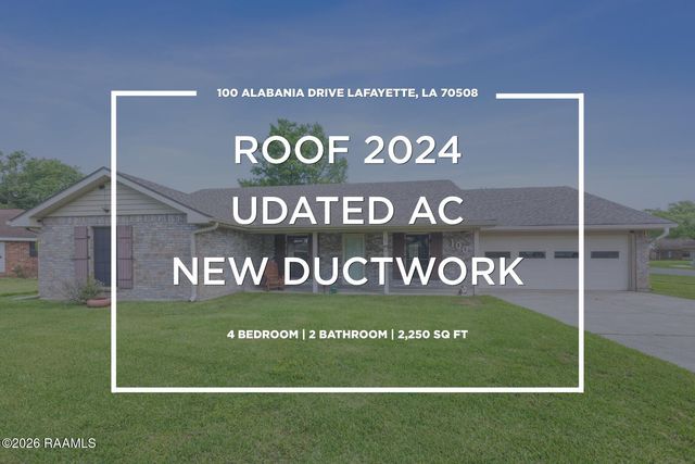 100 Albania Court, Lafayette, LA 70503