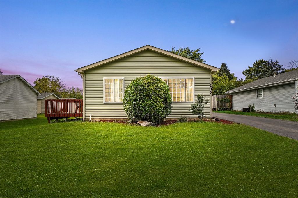 205 N Matteson Street, Elwood, IL 60421