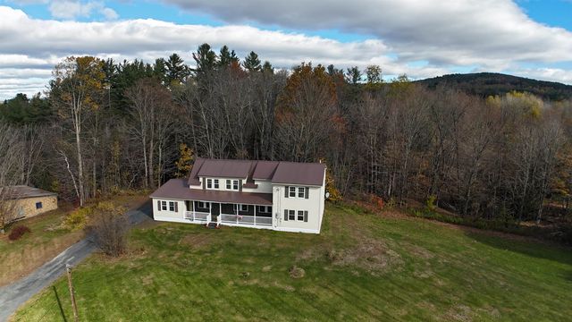 125 Barre Hill Road, Plainfield, VT 05667