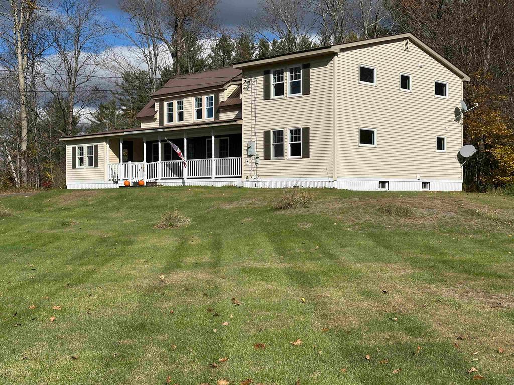 125 Barre Hill Road, Plainfield, VT 05667