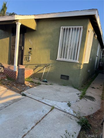 1202 W 90th, Los Angeles, CA 90044