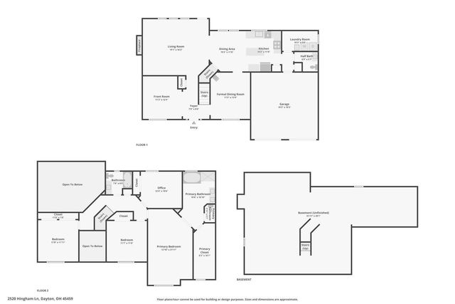 2520 Hingham Lane, Centerville, OH 45459