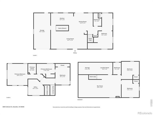 3605 Endicott Drive, Boulder, CO 80305