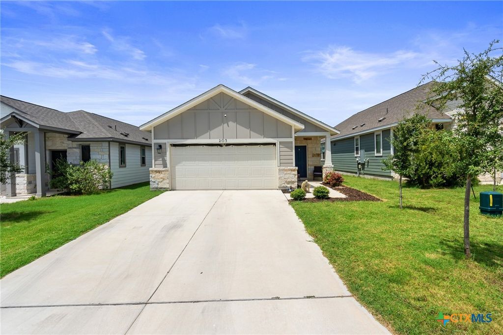 205 Unforgiven Lane, Jarrell, TX 76537