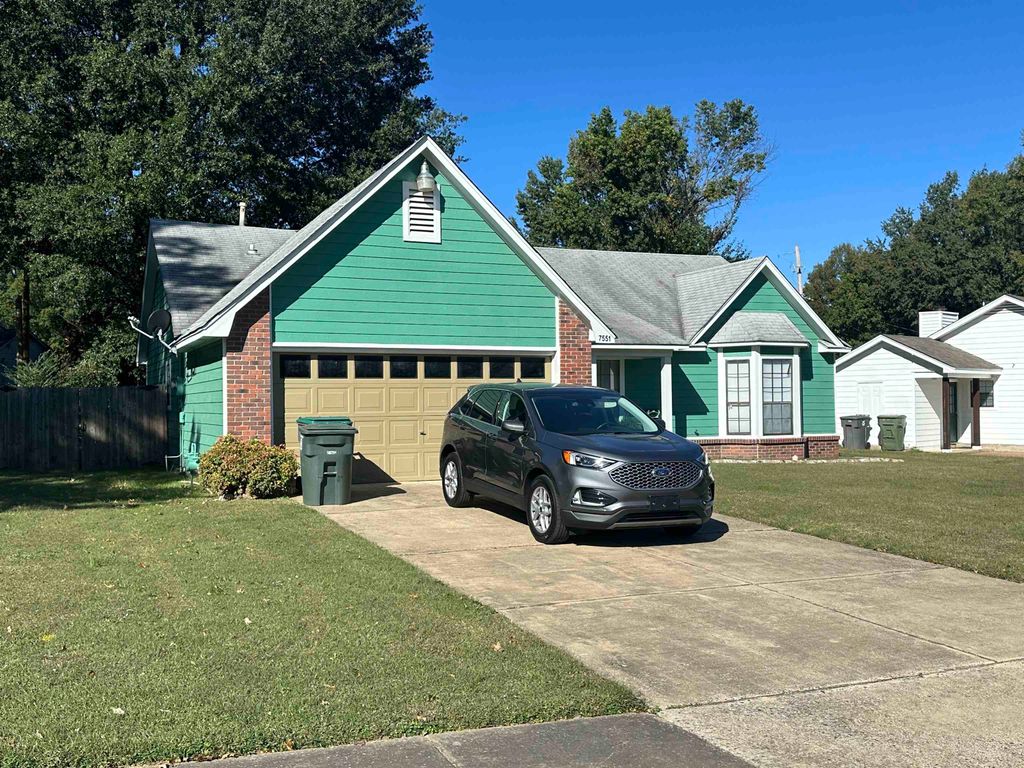 7551 MEADOWLAND DR, Memphis, TN 38133